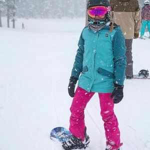 XS snowboarding jacket